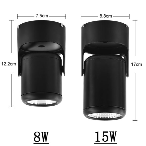 Spot UV LED - 8W ou 15W